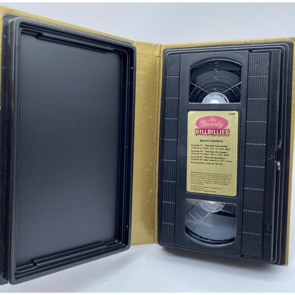 The Beverly Hillbillies Collectors Edition VHS CBS Video Library Sitcom 60s Lot - Picture 8 of 16